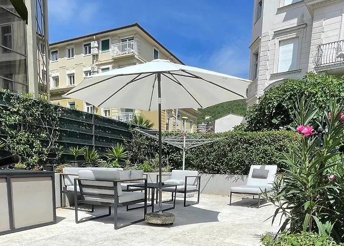 Artspace Location-Opatija-3 Bedroom House With Rooftop Garden By Beach