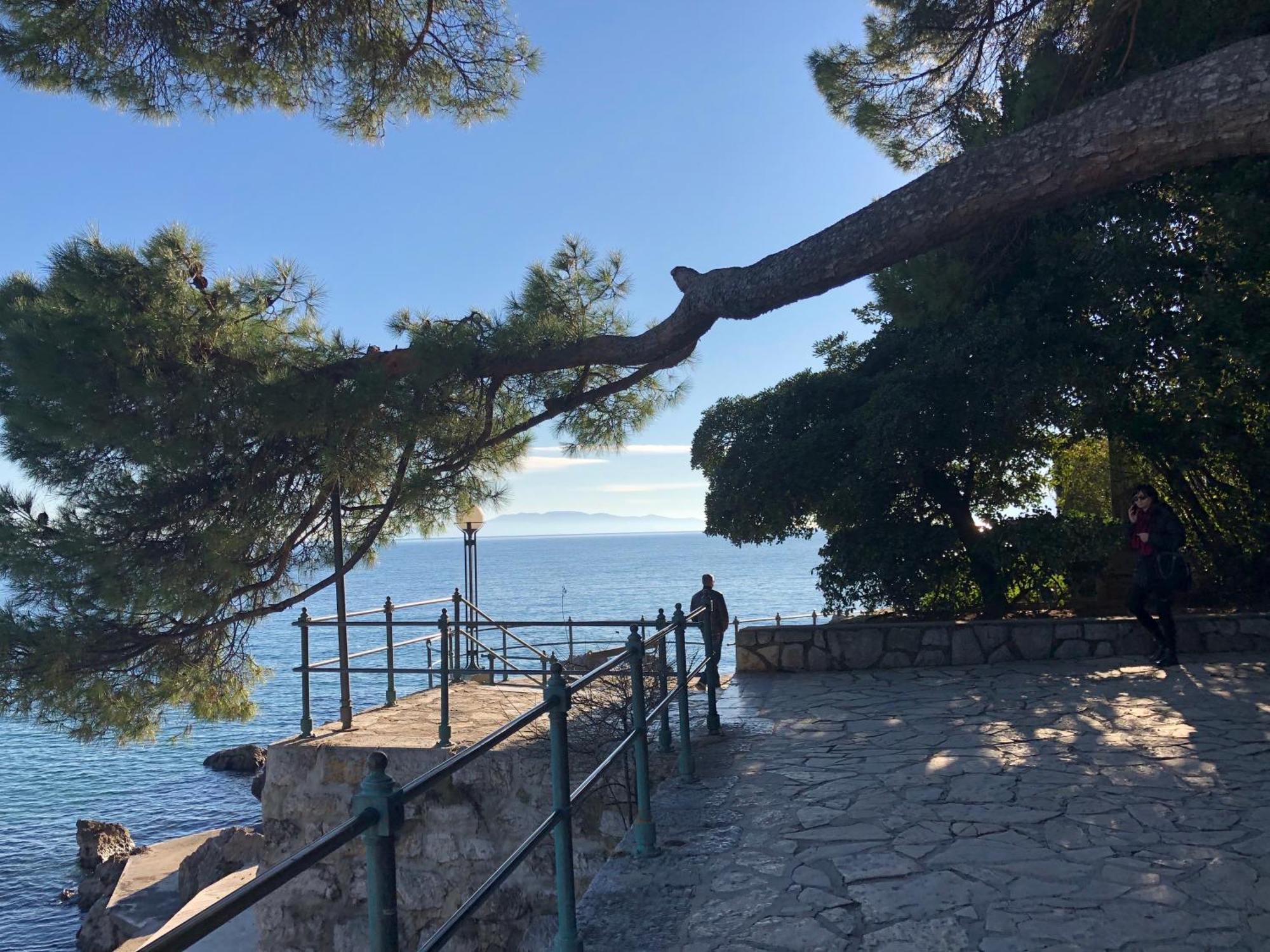 Apartmán Artspace Location-opatija-3 Bedroom House With Rooftop Garden By